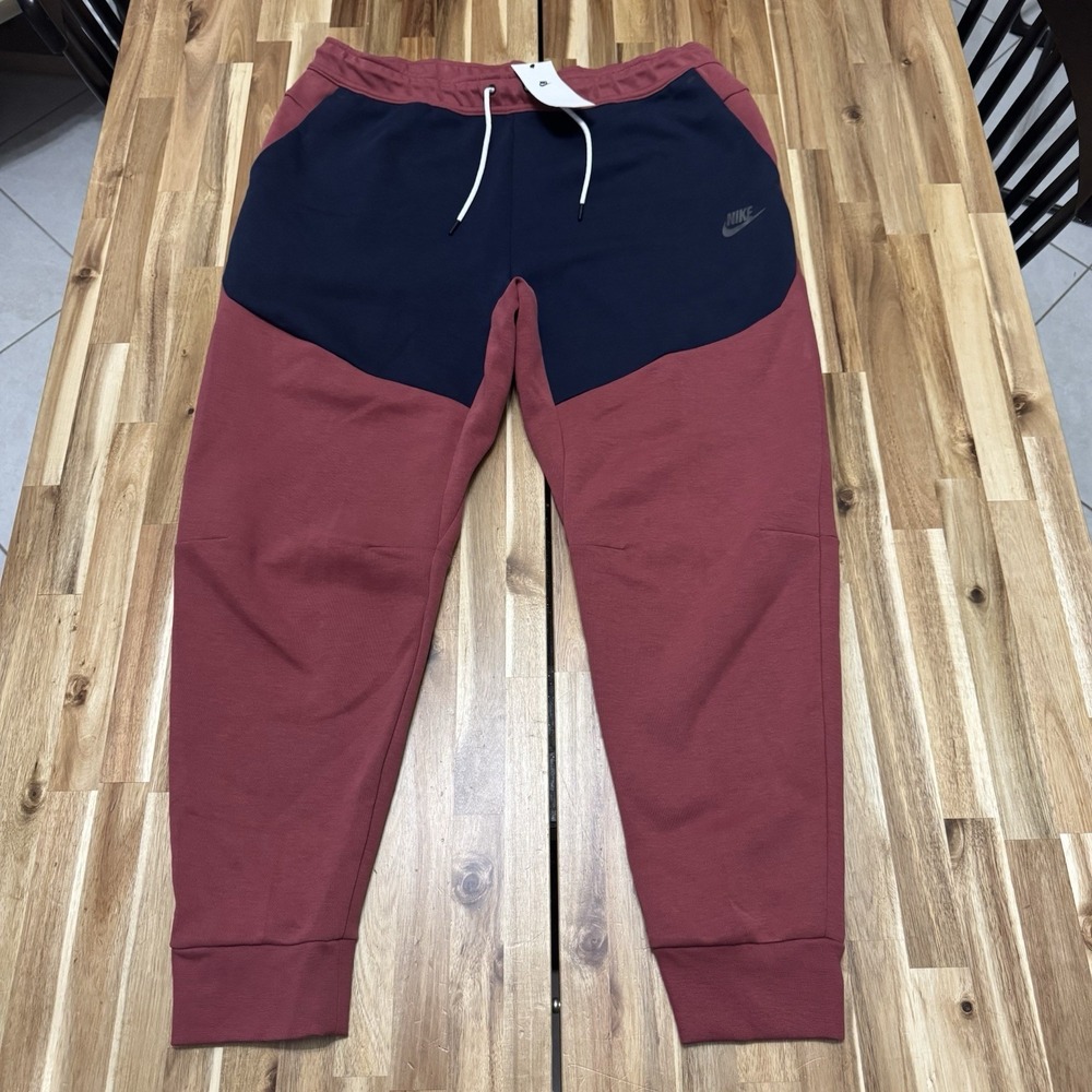 Nike Sportswear Tech Fleece Joggers Mens 2XL Slim Fit Tapered Pants CU4495-661